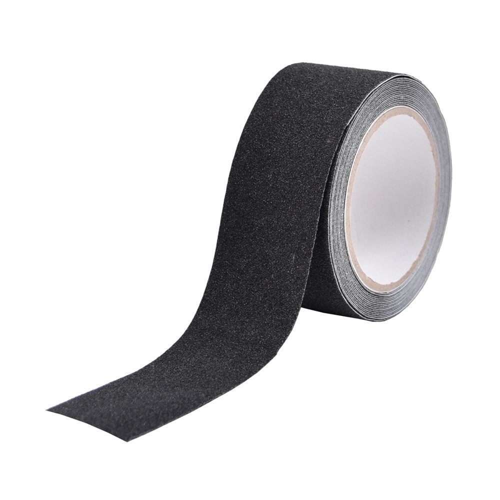 Finbullet libisemisvastane teip must 50 mm 5 m