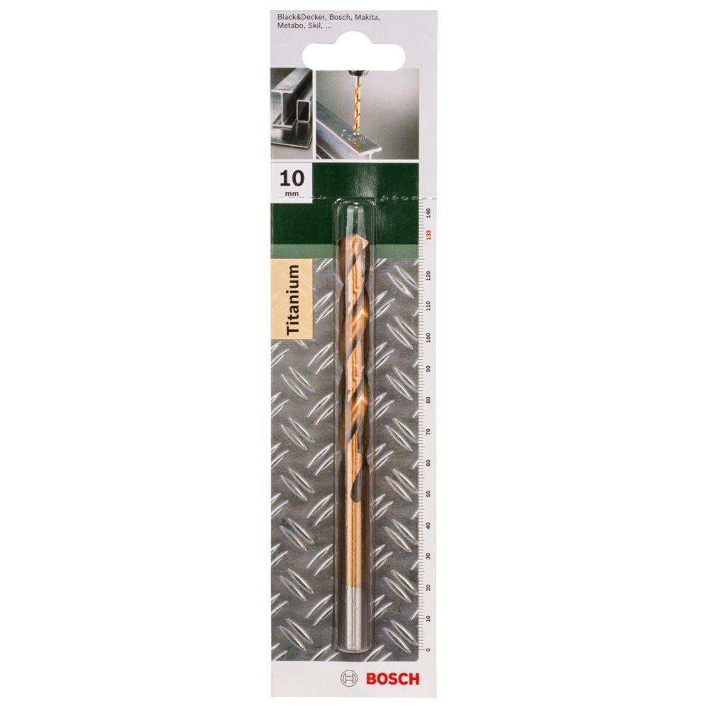 Bosch metallipuur HSS-TiN DIN 338
