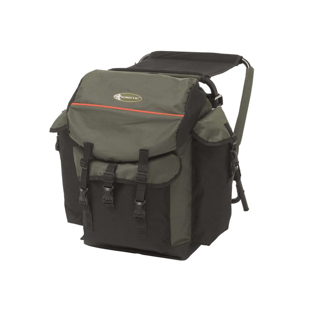 Kinetic Chairpack std. pimpelskrylla Moss Green 25 l