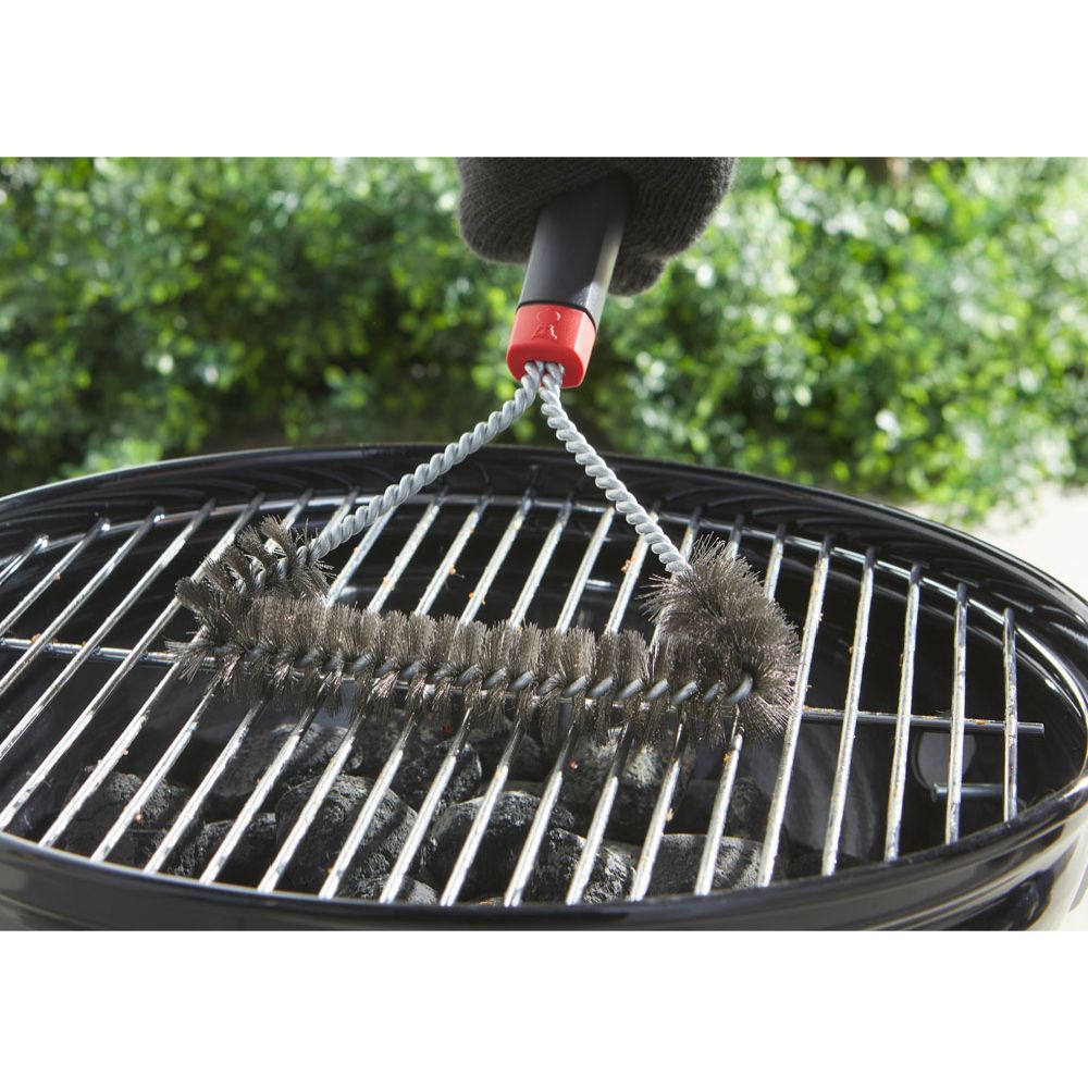 Weber grillborste triangel 30 cm