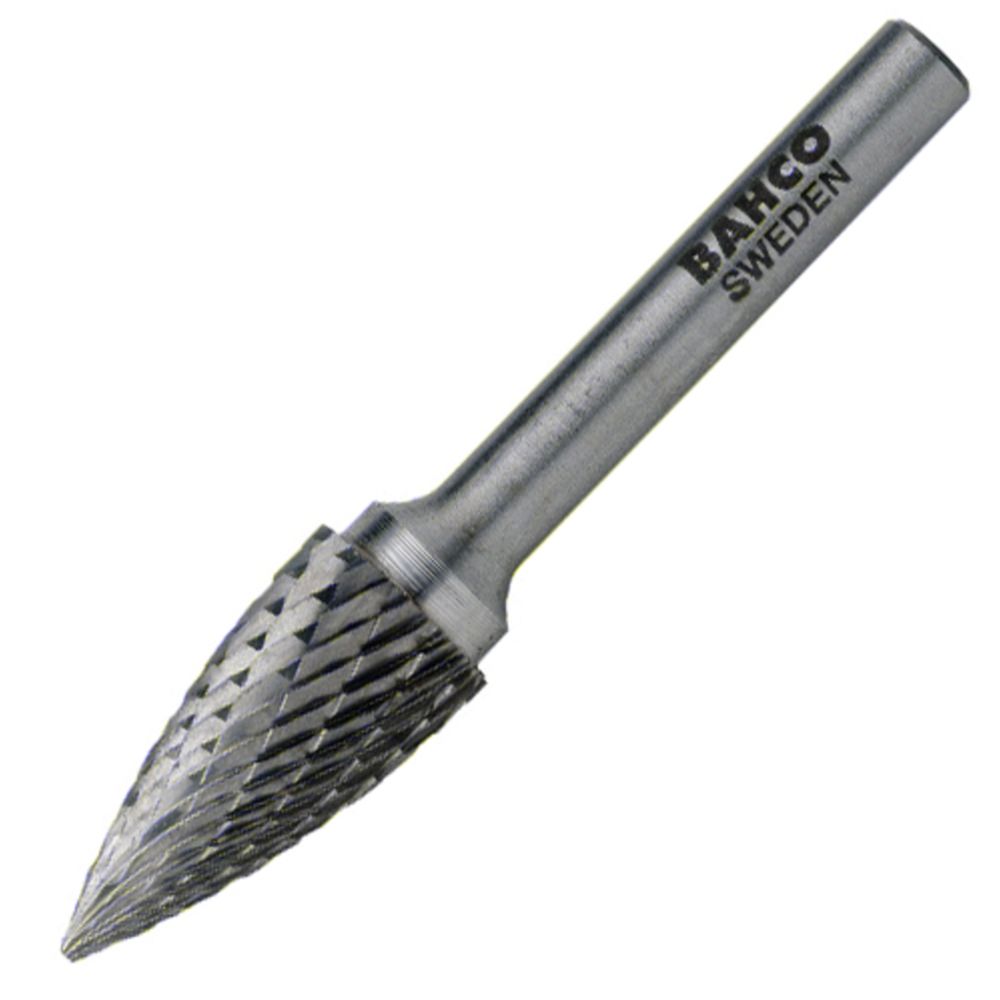 Bahco G1225M06X kovametalliviila terävä kartio 12mm