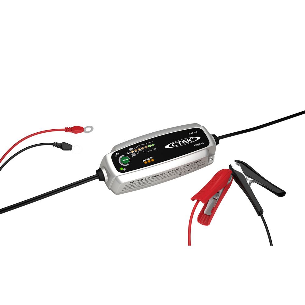 CTEK MXS 3.8 underhållsladdare 12 V / 3,8 A