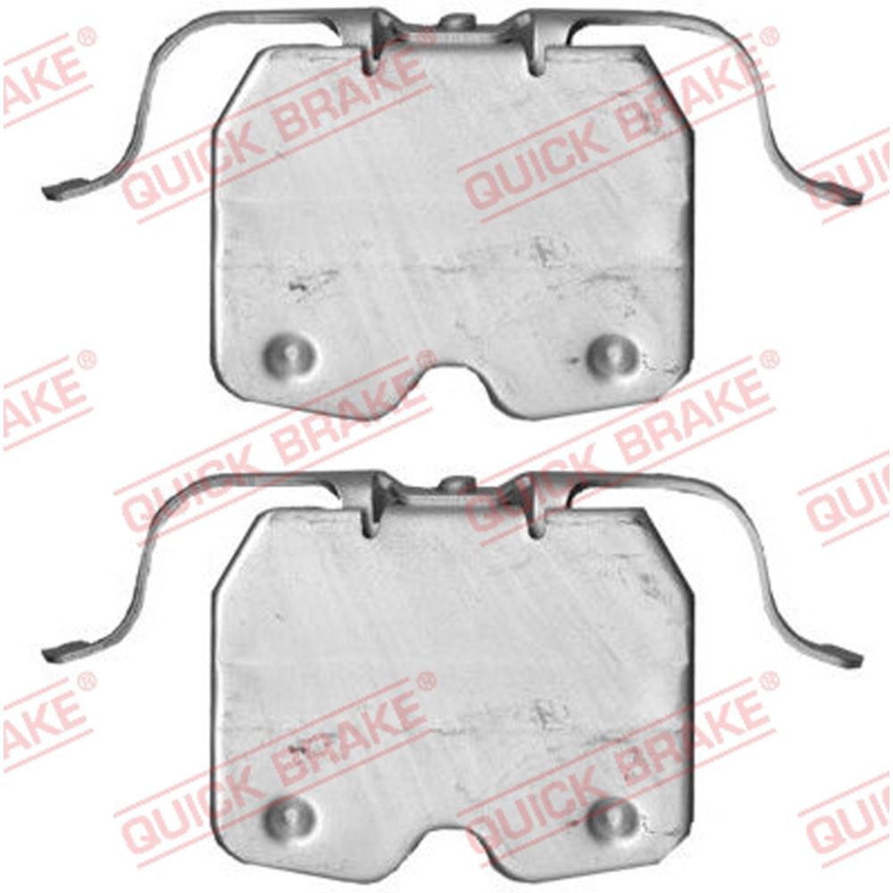 Piduriklotside paigalduskomplekt 23-20327