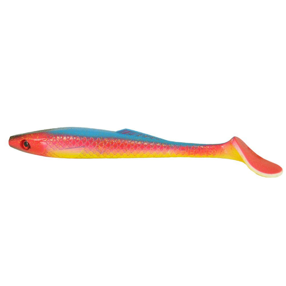 K.P Pike Shad 9" haukijigi 22,5 cm 90 g 1 kpl