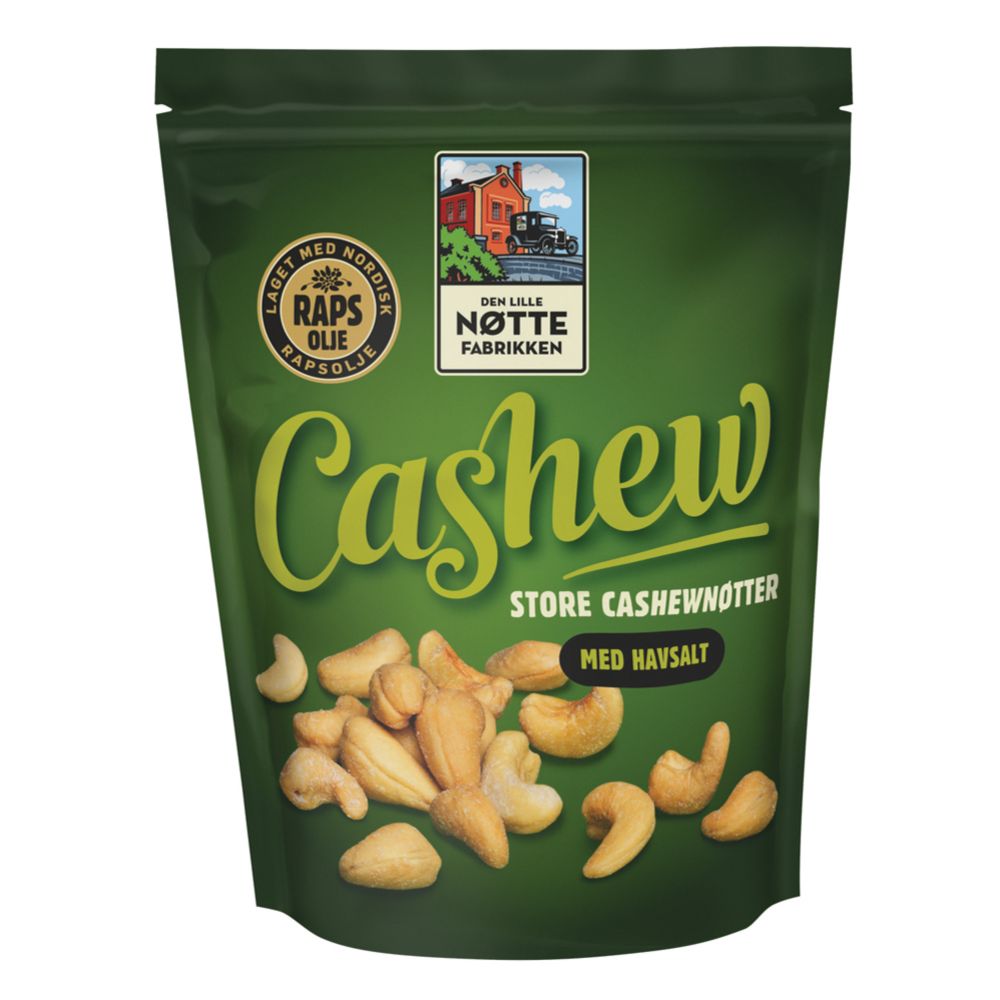 DLN Cashew merisuola 250 g