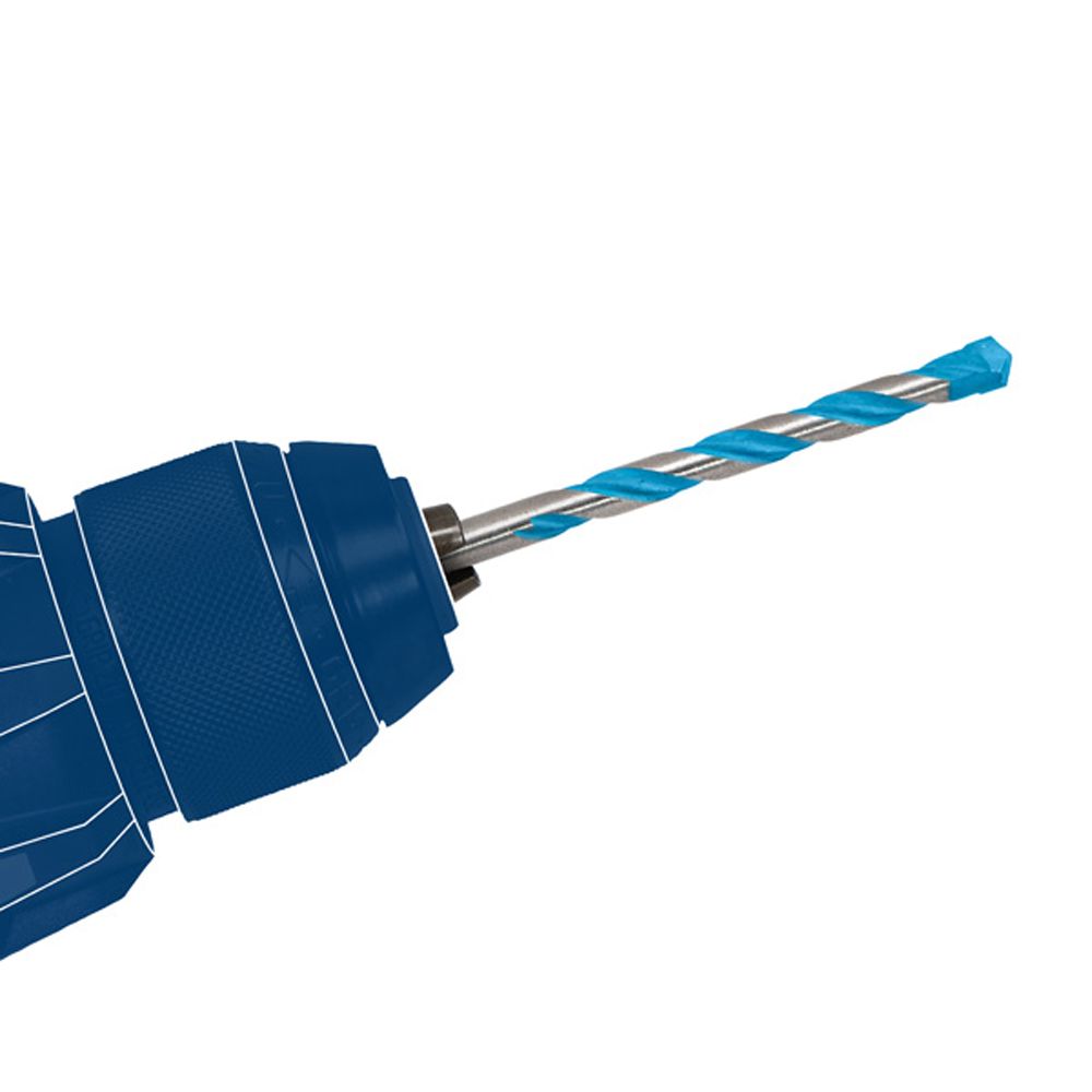 Bosch ProBox metallist puuriterade komplekt 1-10 mm DIN 338 HSS-G, 19 tk