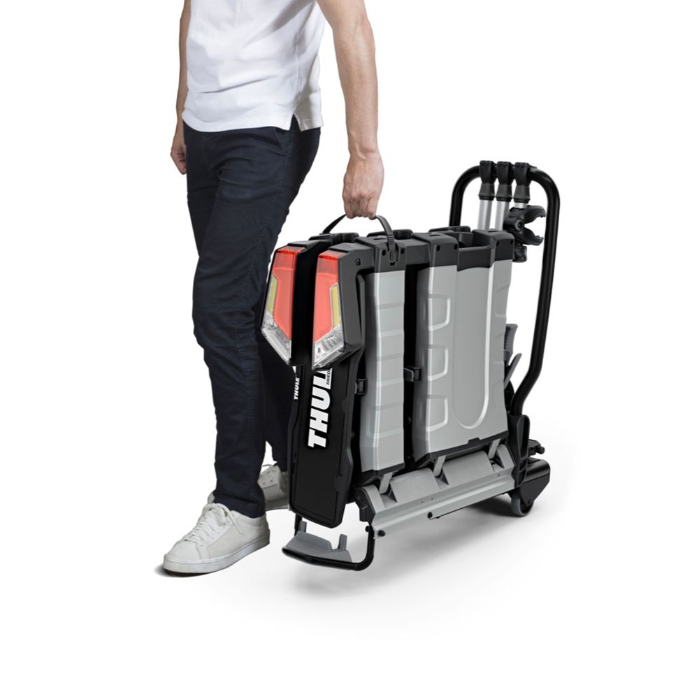 Thule EasyFold XT 3 13-pin 934 polkupyöräteline vetokoukkuun