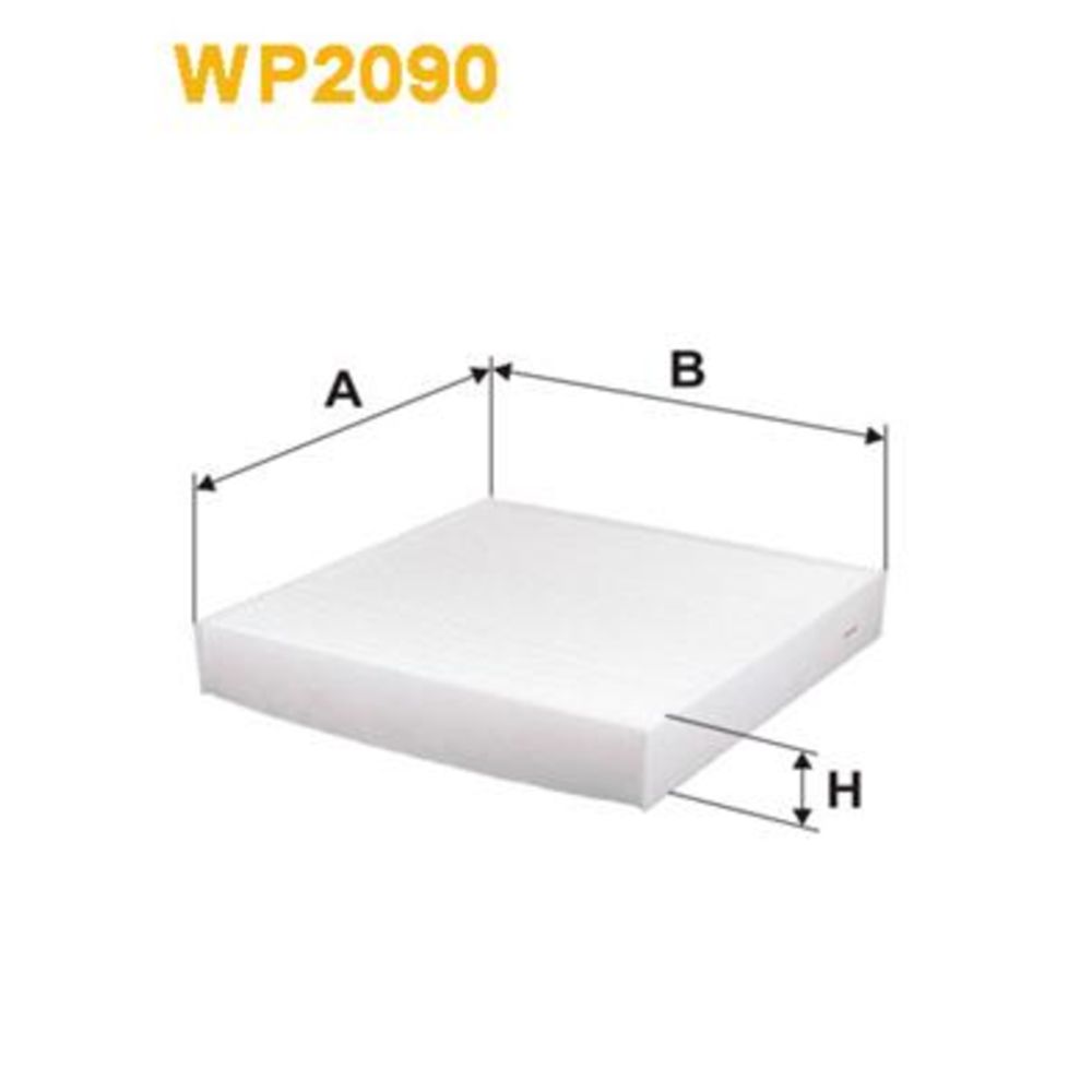 Raitisilmasuodatin 19-2467