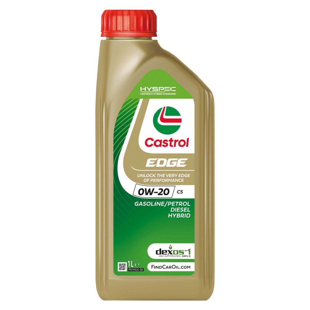 Castrol Edge FST-TI 0W-20 C5 1 l moottoriöljy