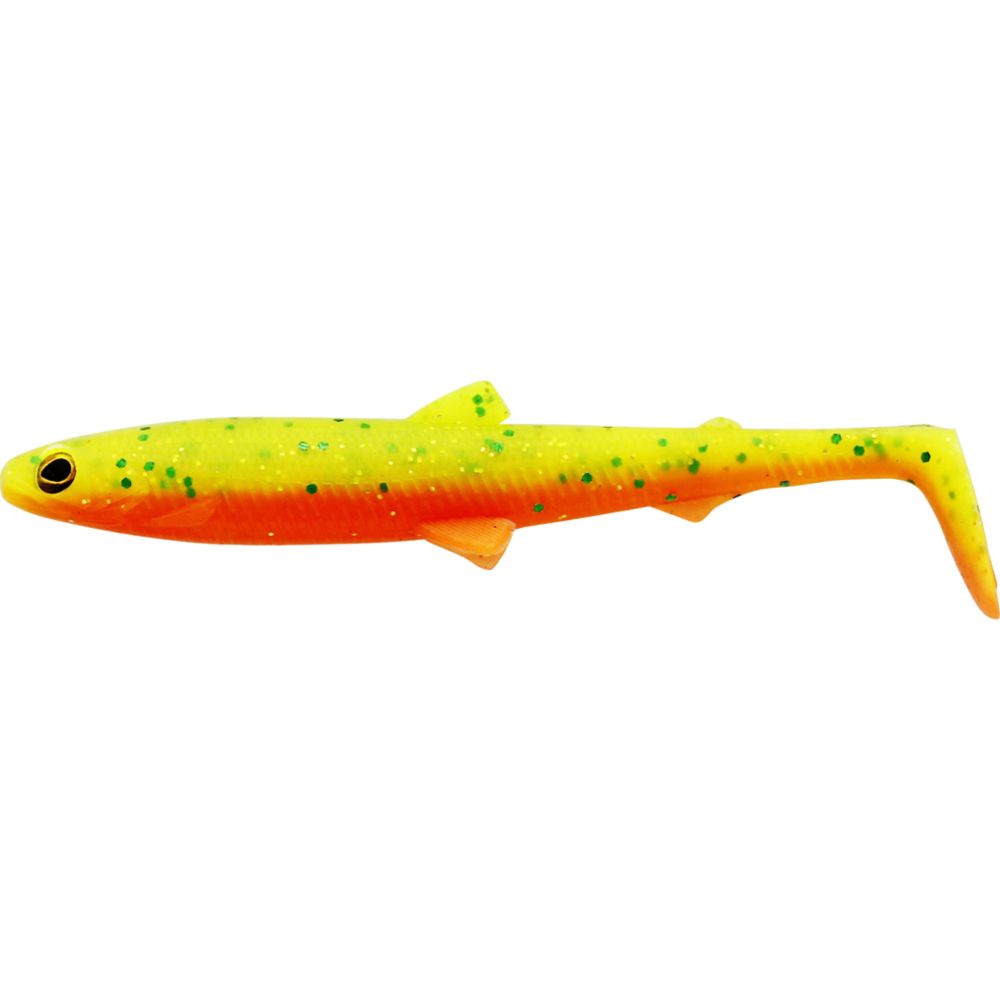 Westin BullTeez Shadtail kalajigi 12,5 cm 16 g väri: Gold Rush 2 kpl