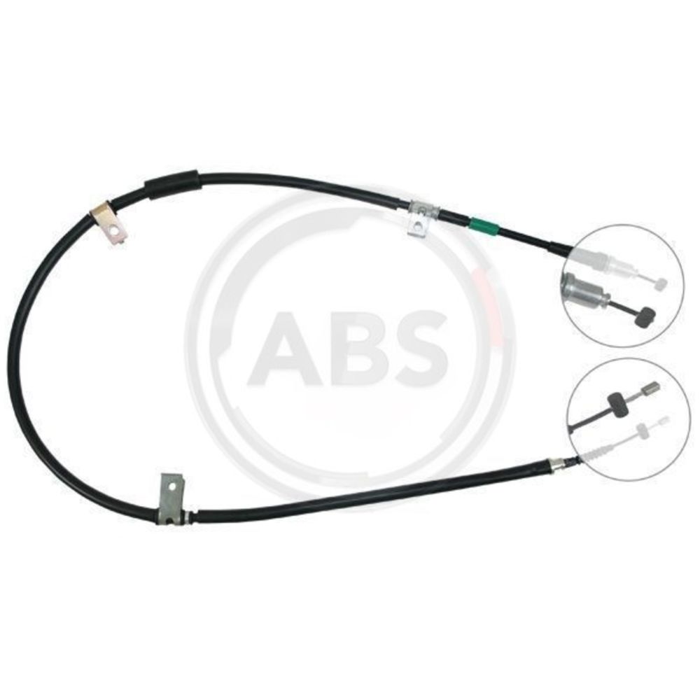 Käsijarruvaijeri 24-7896