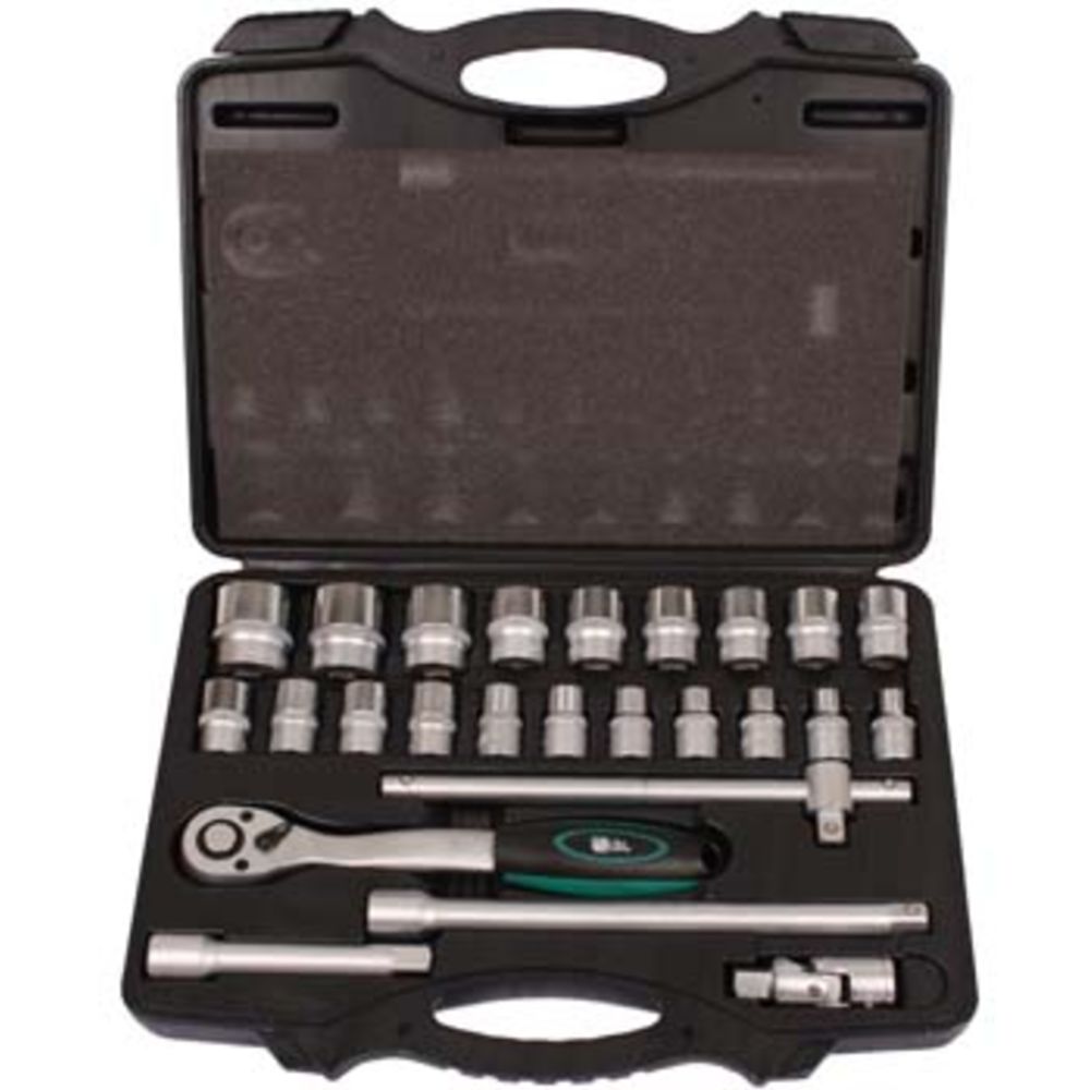 MTX Tools Basic hylsysarja 8-32 mm 1/2"