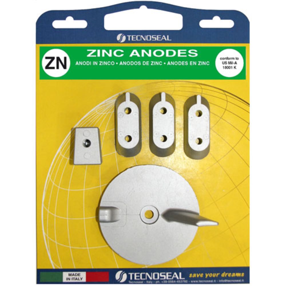 Tecnoseal anodset Yamaha 40–60