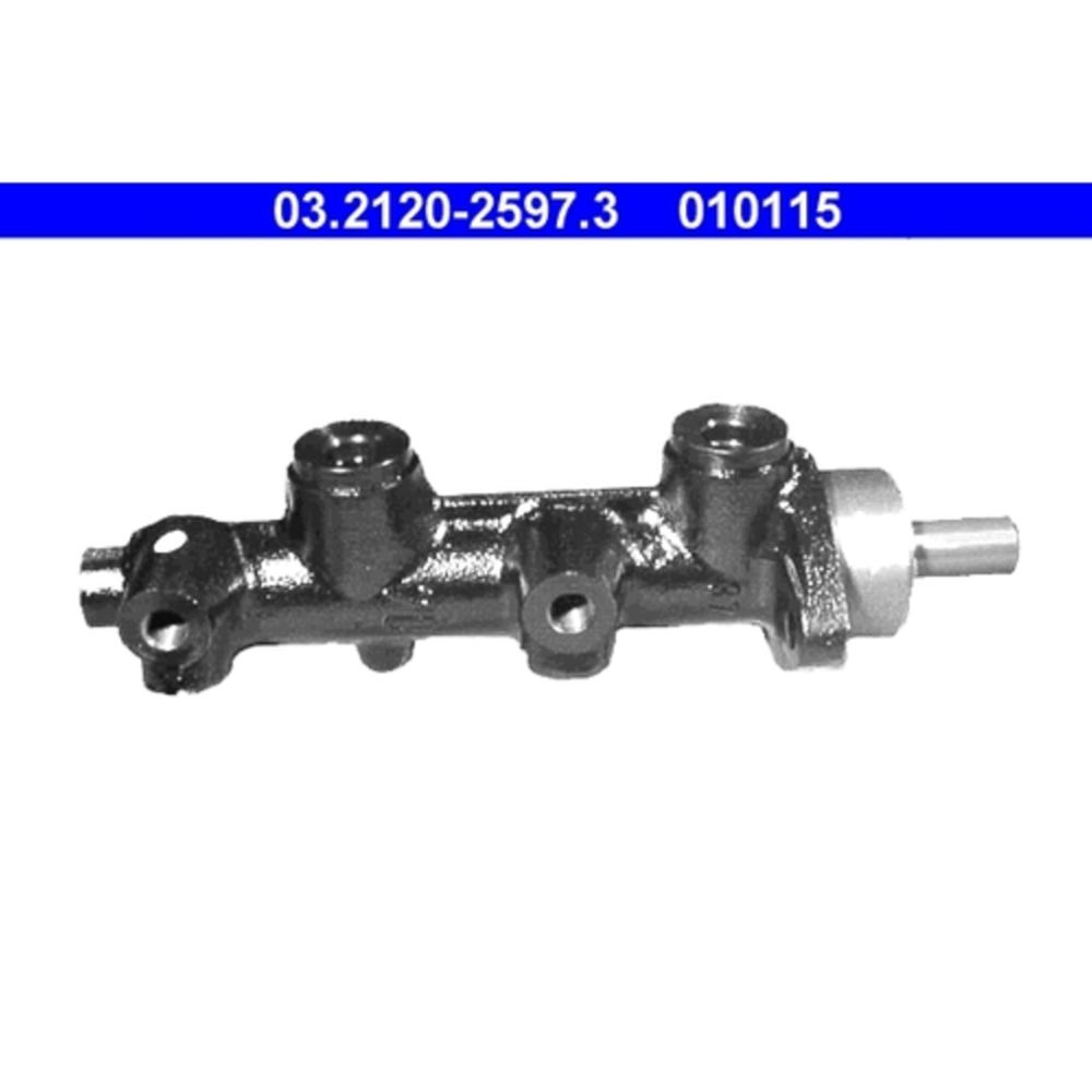 Jarrupääsylinteri 23-5167