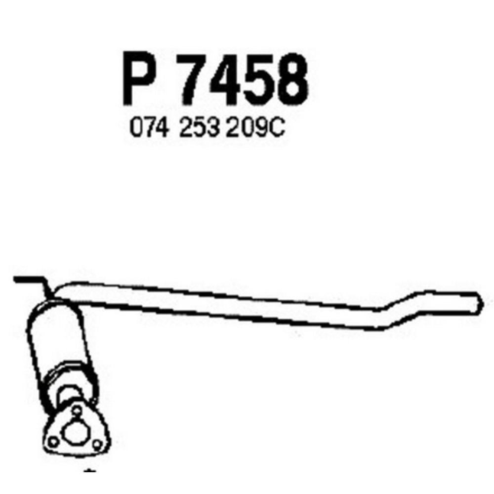 Etuäänenvaimentaja 14-7486