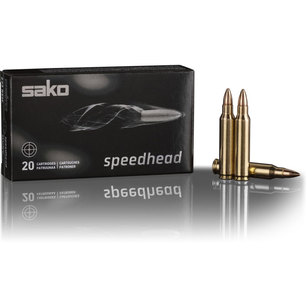 Sako Range Speedhead .243 Win 5.8/90 FMJ Range 114E 50 kpl