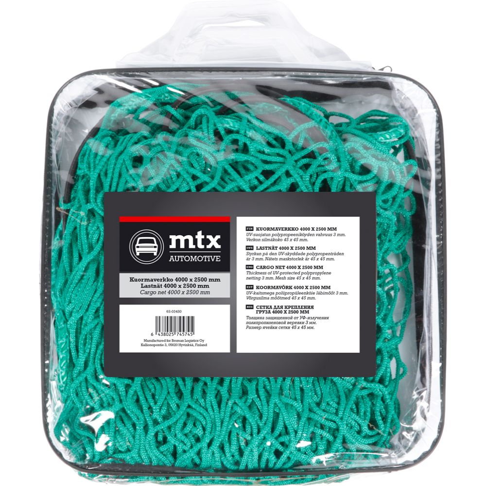 MTX Automotive lastnät