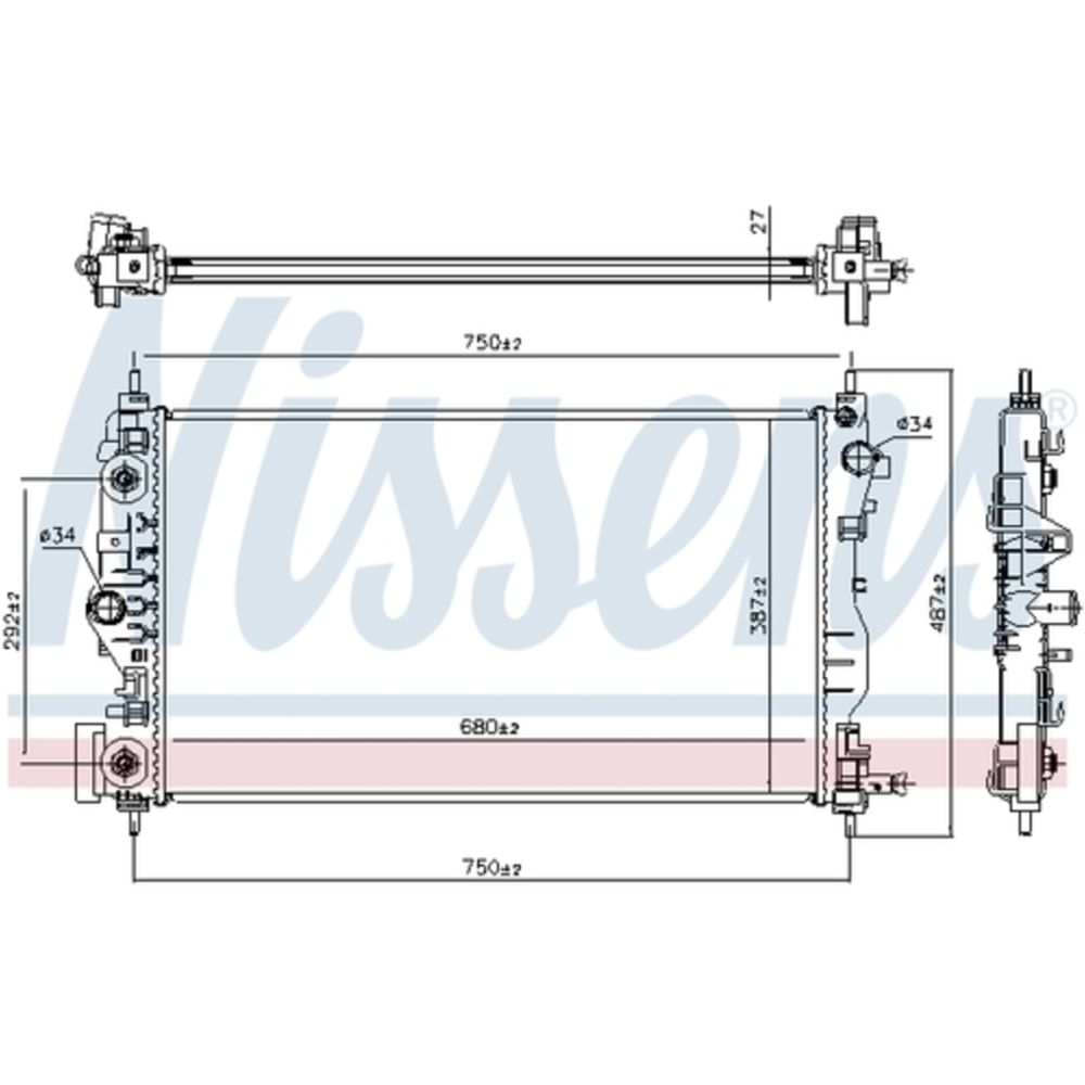 Radiaator 30-04057