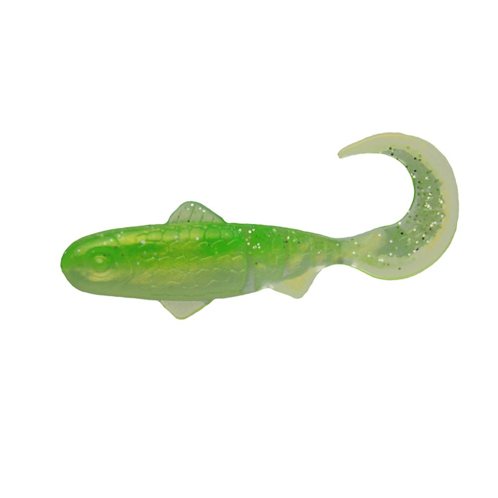 Relax Super Banjo jigg med curly tail 3" 5 st.
