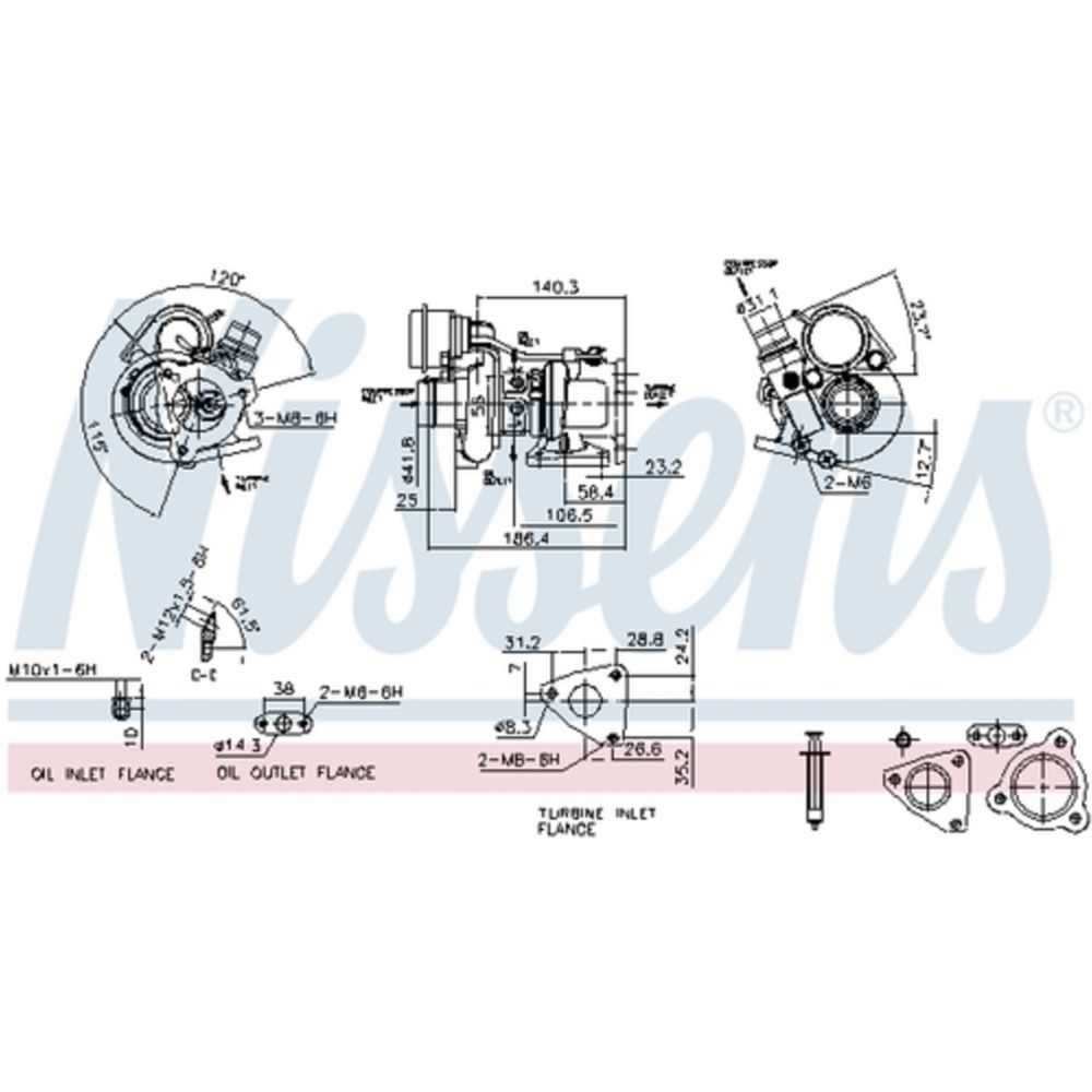 Turboahdin 13-10004