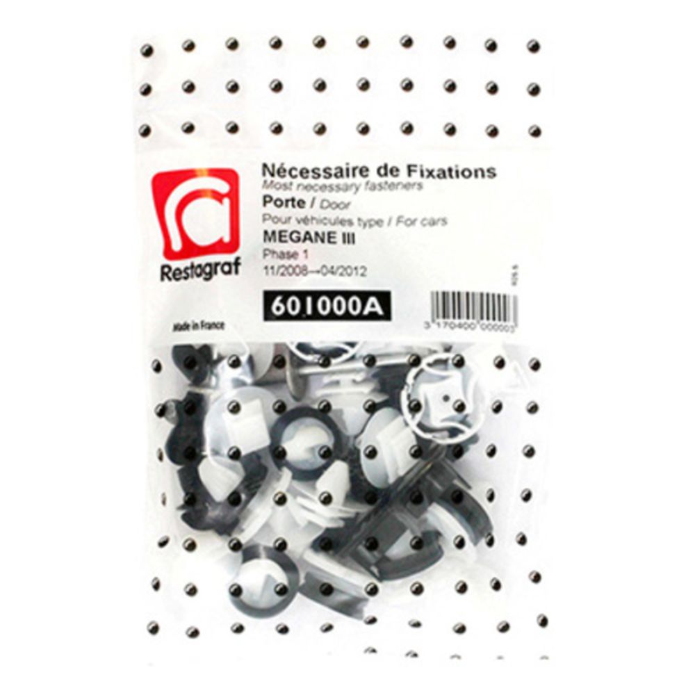 Kinnituskomplekt Renault uks 601000A 50 osa