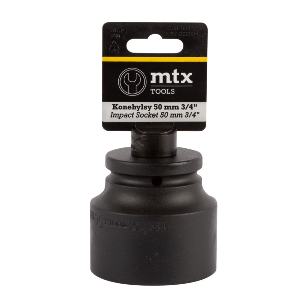 MTX Tools konehylsy 28 mm 3/4"