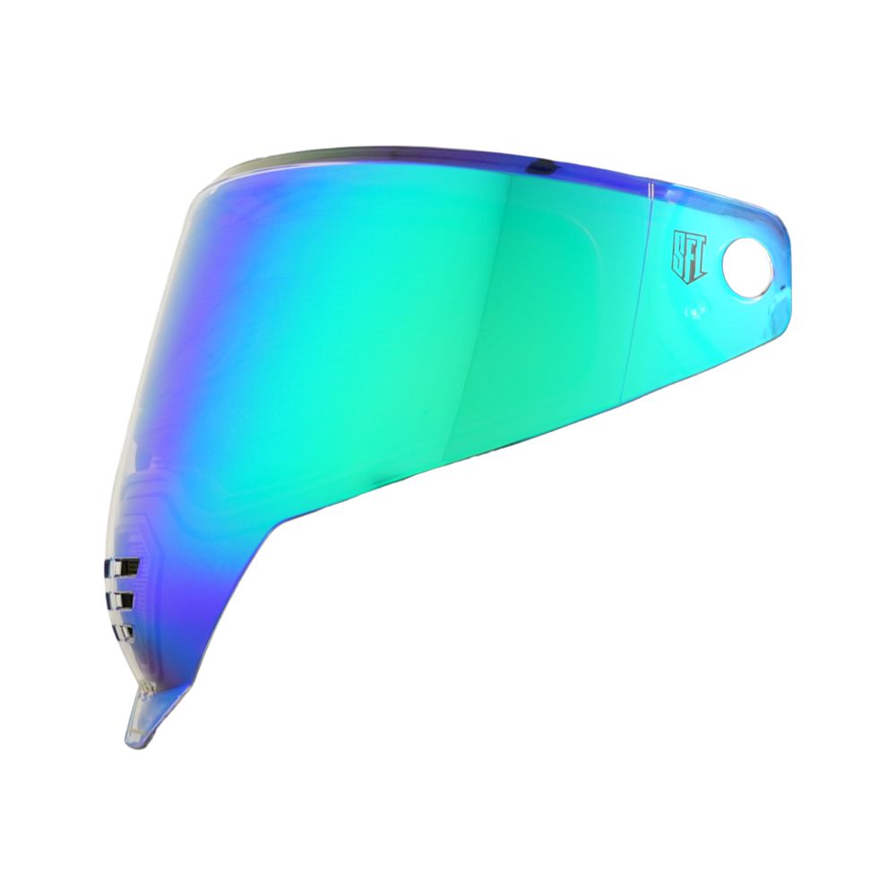 Stunt Freaks Team Flatout kiiver peegelklaas sinine