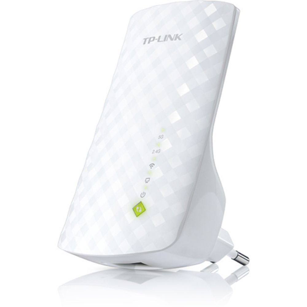 TP-LINK RE200 Wi-Fi-leviala laiendaja (AC750)