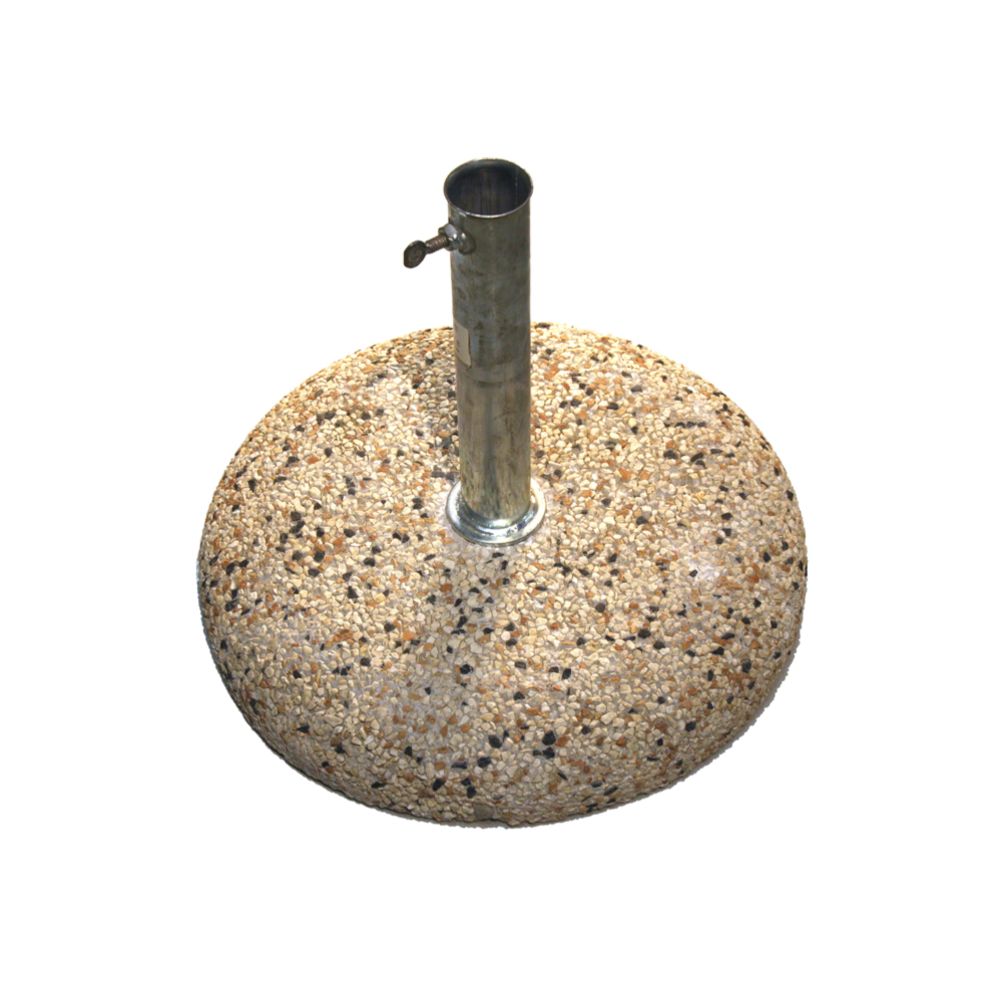 Päikesevarju jalg, pestud betoon, 25 kg