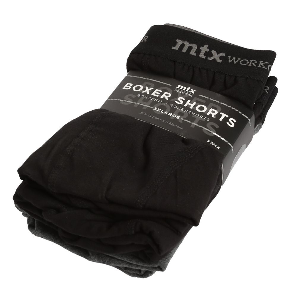 MTX Workgear bokserit 3pr