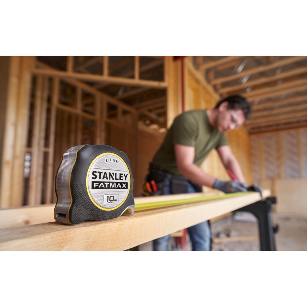 Stanley Fatmax Supercharge mõõdulint 10 m