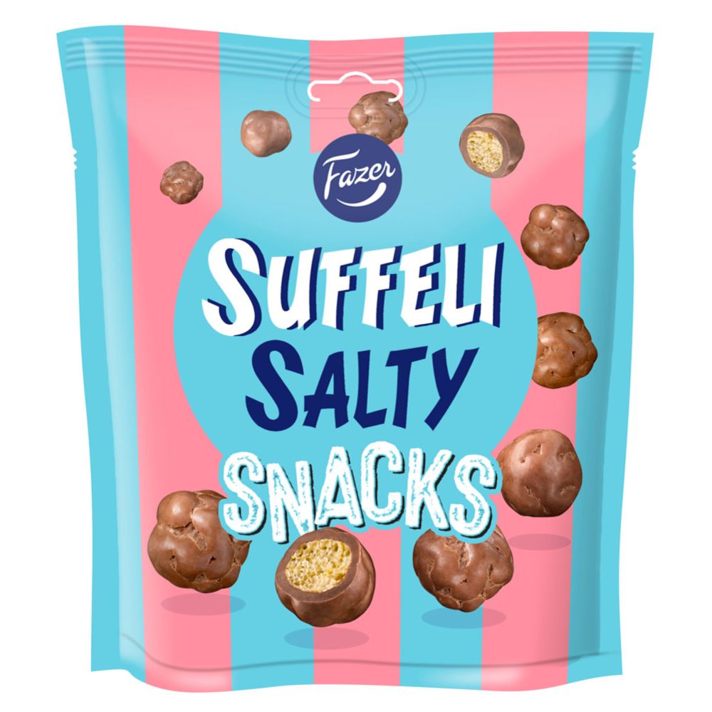 Fazer Suffeli Salty Snacks pussi 140 g