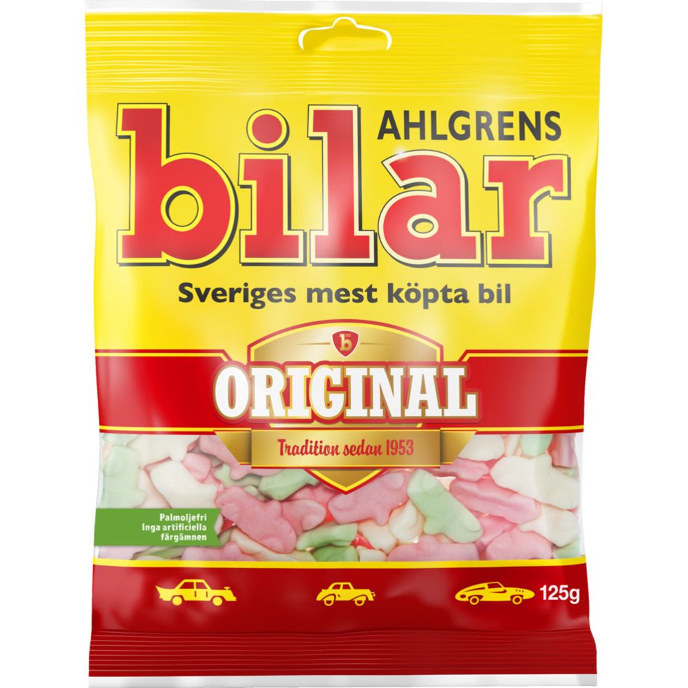 Ahlgrens Bilar 125 g
