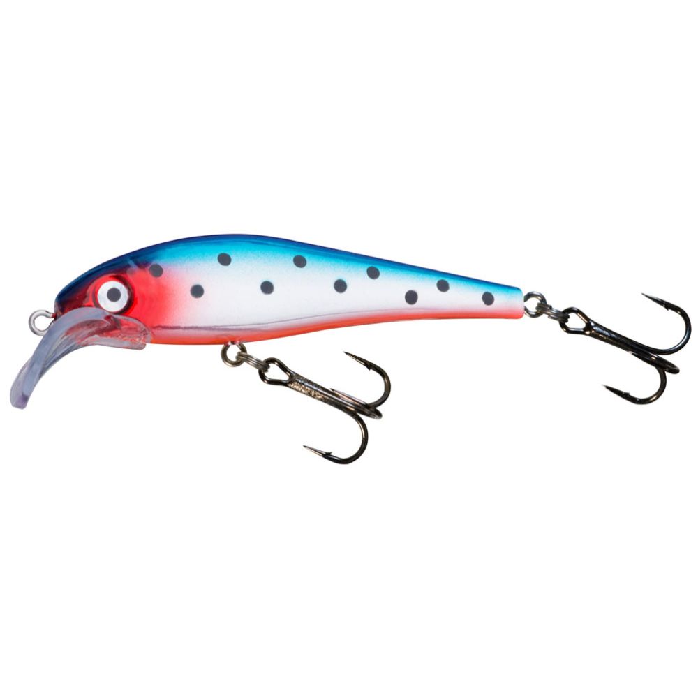 Jesse wobbler 8 cm krom