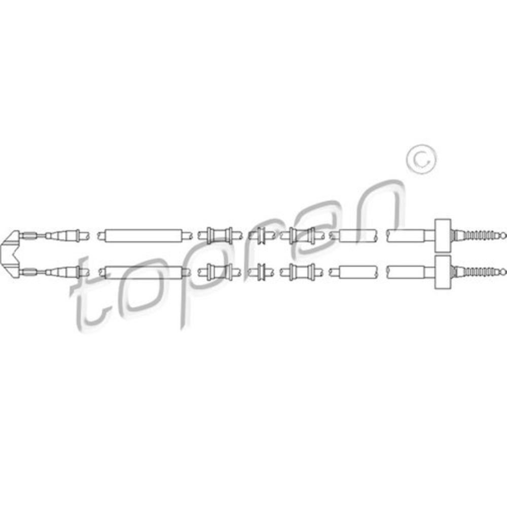 Käsipiduri tross 24-7734