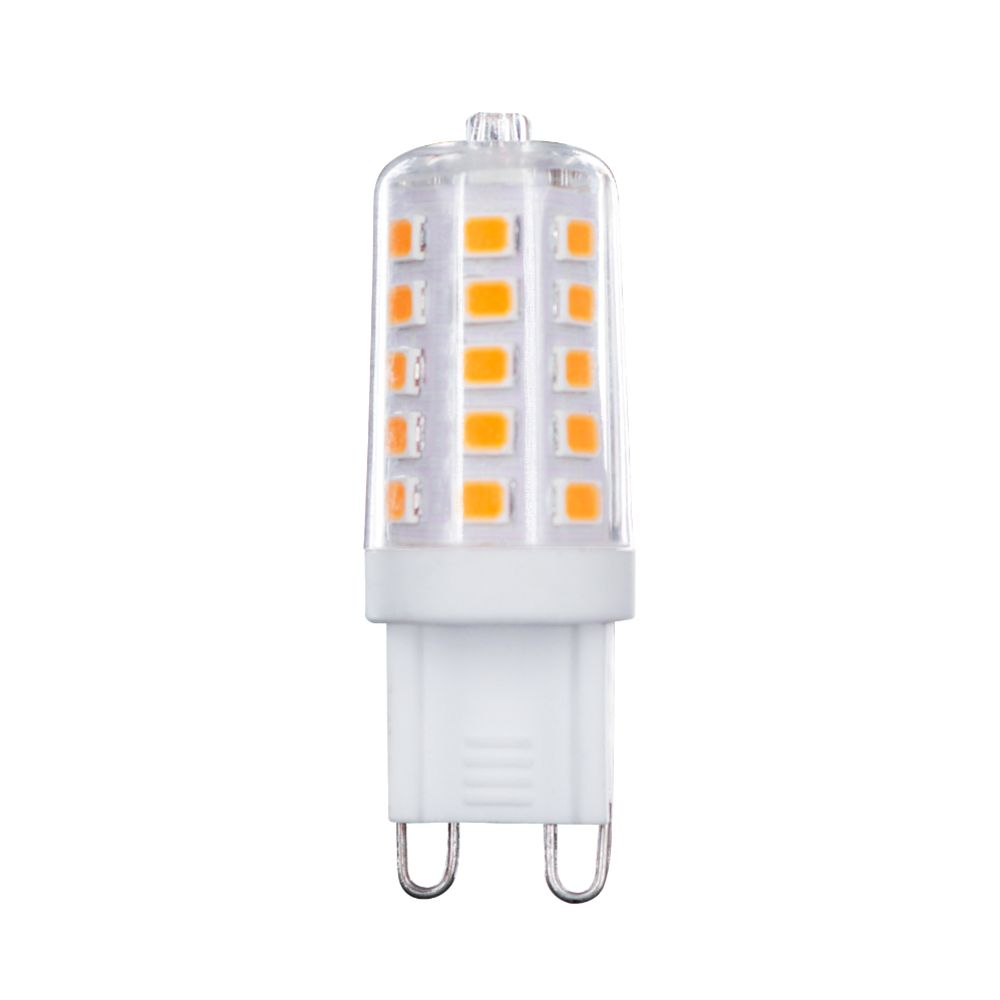 LED-lamp, G9, 3,5 W, 3000 K, 350 lm, 2 tk