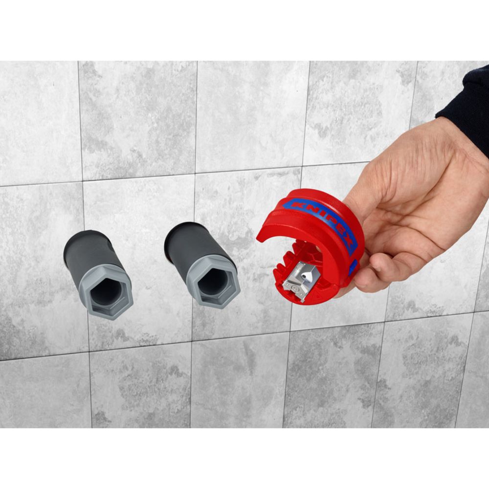Knipex® 90 22 10 BiX® plaströravskärare 20-50 mm