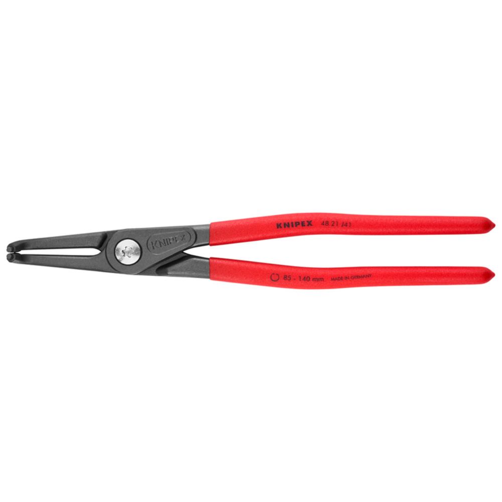 Knipex® 48 21 J41 lukustusrõngatangid painutatud pigistavad 85-140 mm 305 mm