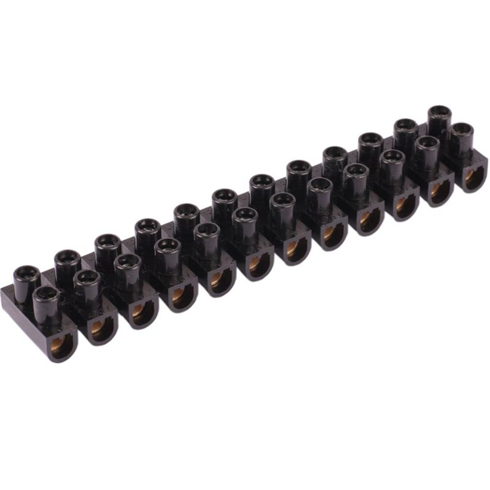 Klemmliist must max. ø 10 mm²