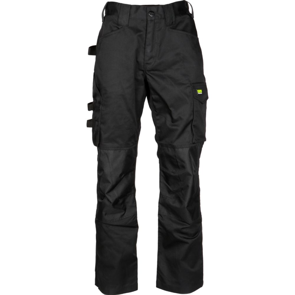 MTX Workgear arbetsbyxor svart
