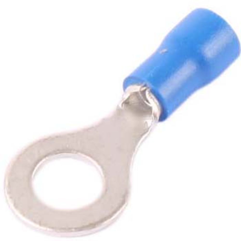 Ringkabelsko ø5,3/8,5 mm blå 100 st.