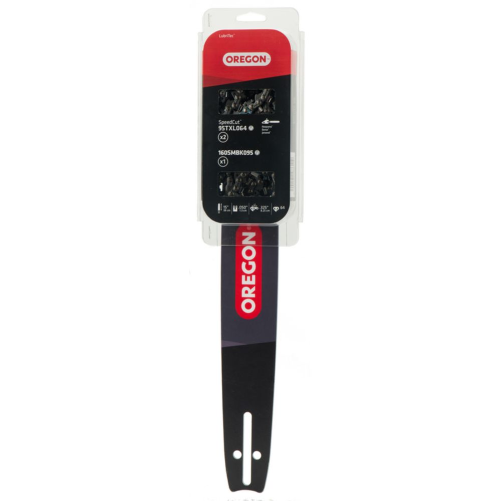 Oregon SpeedCut 130TXLBD025 terälaippa Stihl 13" 1,3 mm .325" + 2 ketjua