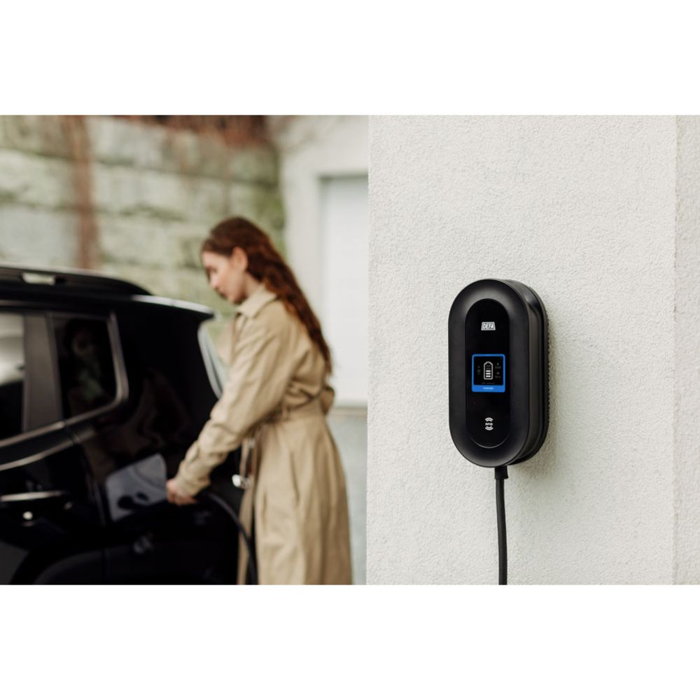 Defa Power sähköauton latausasema 22 kW