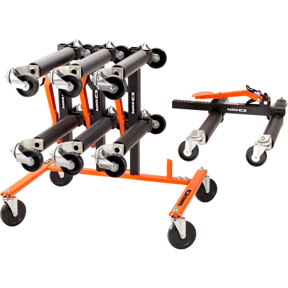 Bahco BH1CD680ST auton siirtovaunujen säilytysteline
