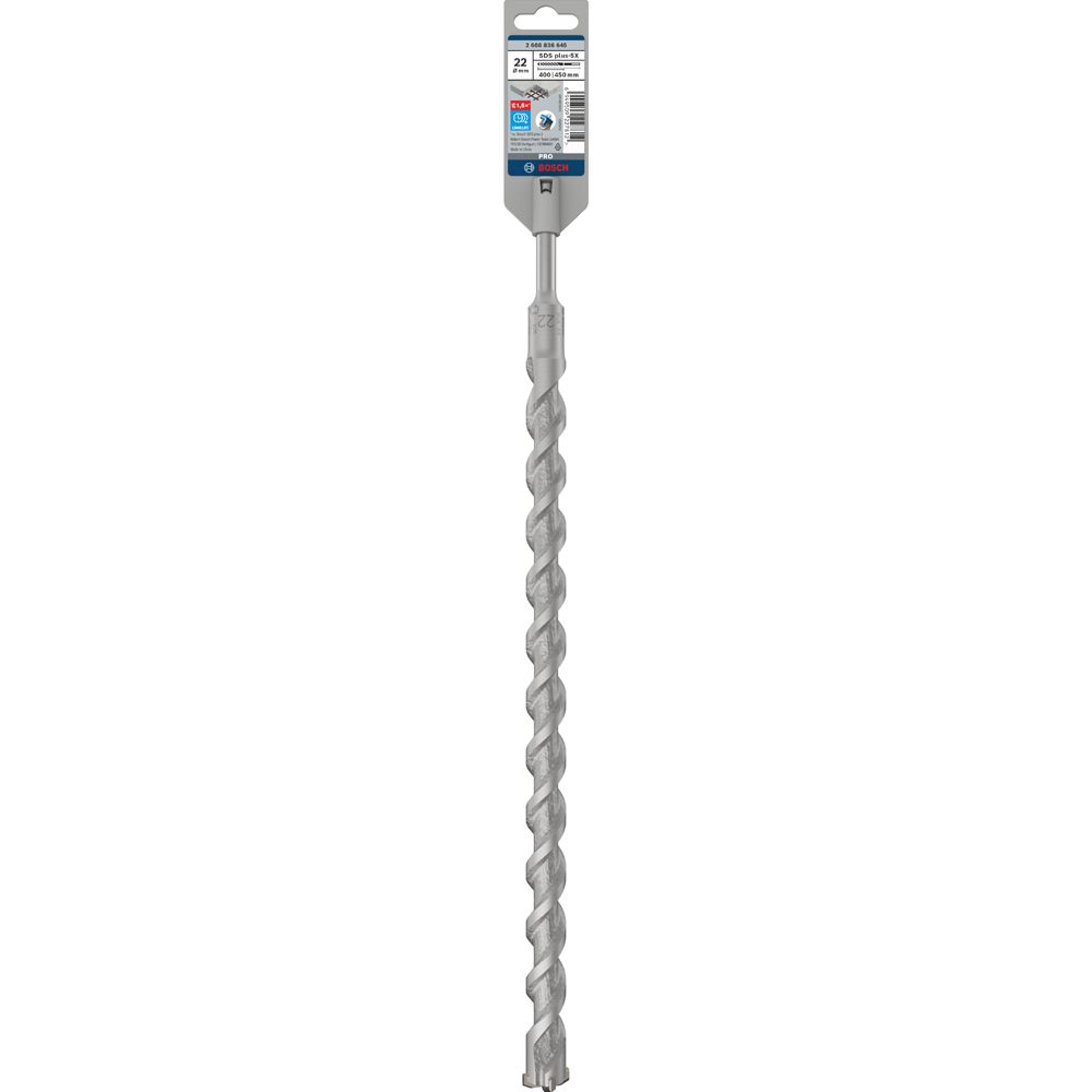 Bosch vasaraporanterä SDS plus-5X
