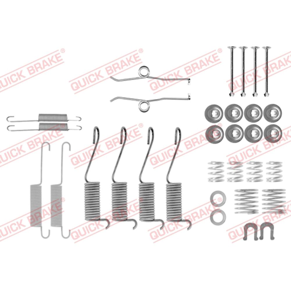Jarrukenkien asennussarja 23-0697
