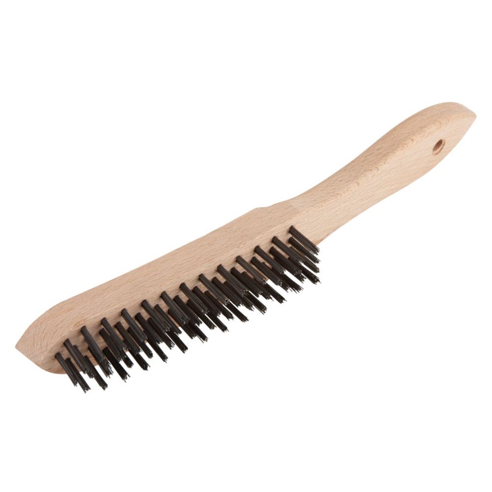 Wolfcraft® terashari puidust käepidemega, 4 rida 280 mm