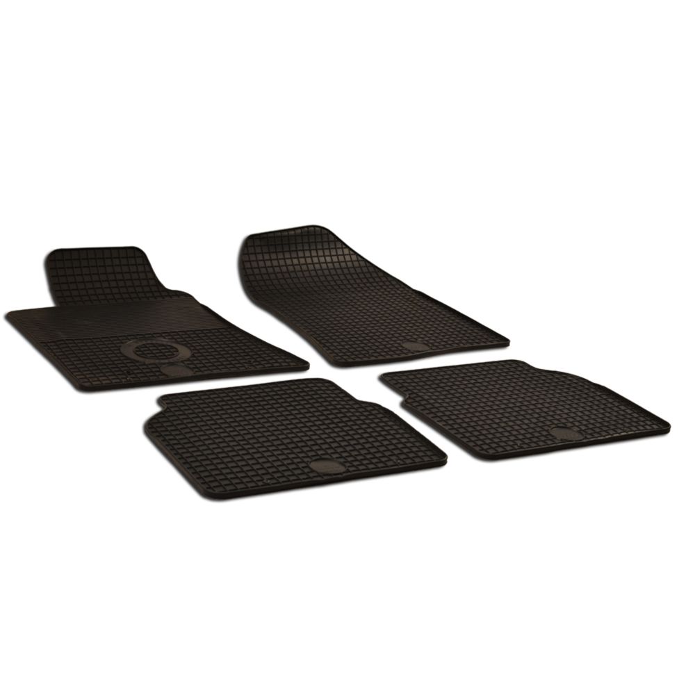Kummimattide komplekt, Toyota Avensis T25, 2003-2009, musta