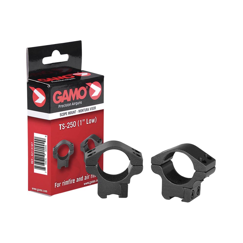 Gamo kiikaritähtäimen jalusta TS250 matala