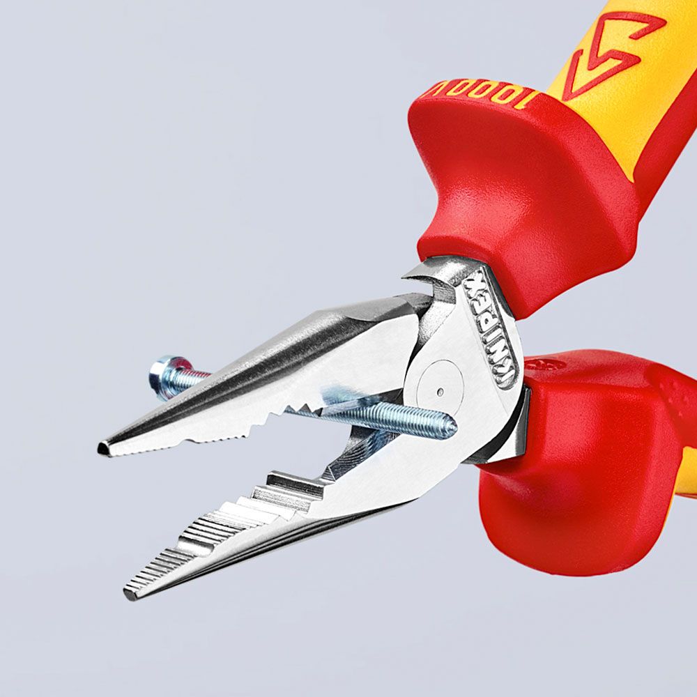 Knipex® 08 26 145 VDE yhdistelmäkärkipihdit 145 mm